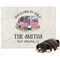 Camper Dog Blanket (Personalized)