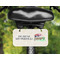 Camper Mini License Plate on Bicycle - LIFESTYLE Two holes