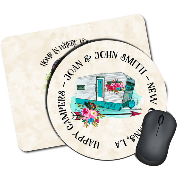 Custom Camper Mouse Pad (Personalized)