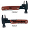 Camper Multi-Tool Hammer - APPROVAL (double sided)