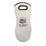 Camper Neoprene Oven Mitt w/ Name or Text