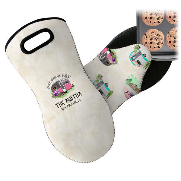 Camper Neoprene Oven Mitt