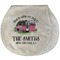 Camper Burp Pad - Velour w/ Name or Text