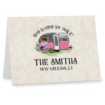 Camper Note cards (Personalized)