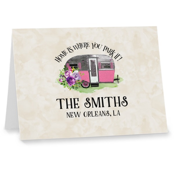 Custom Camper Note cards (Personalized)