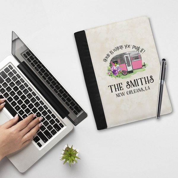 Camper Notebook Padfolio - LIFESTYLE (large)