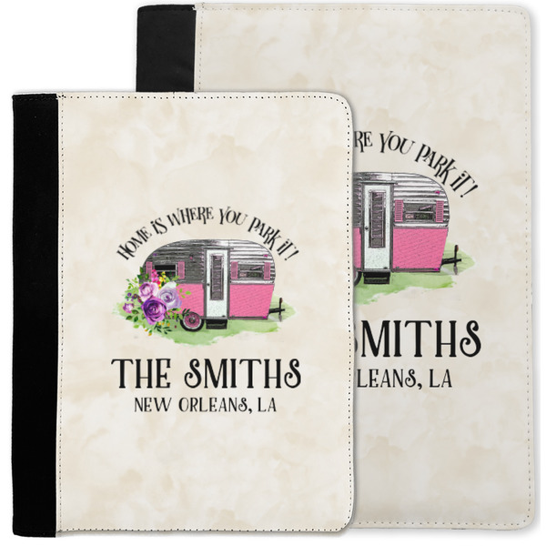 Camper Notebook Padfolio - MAIN