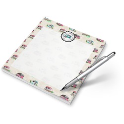 Camper Notepad (Personalized)