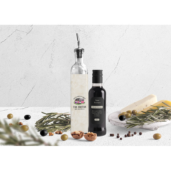 Camper Oil Dispenser Bottle - Lifestyle Photo