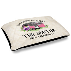 Camper Outdoor Dog Bed - Large (Personalized)