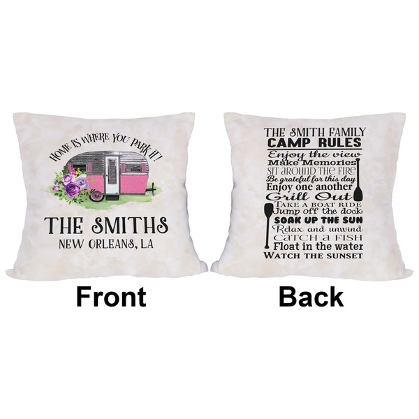 Camper Outdoor Pillow - 20x20