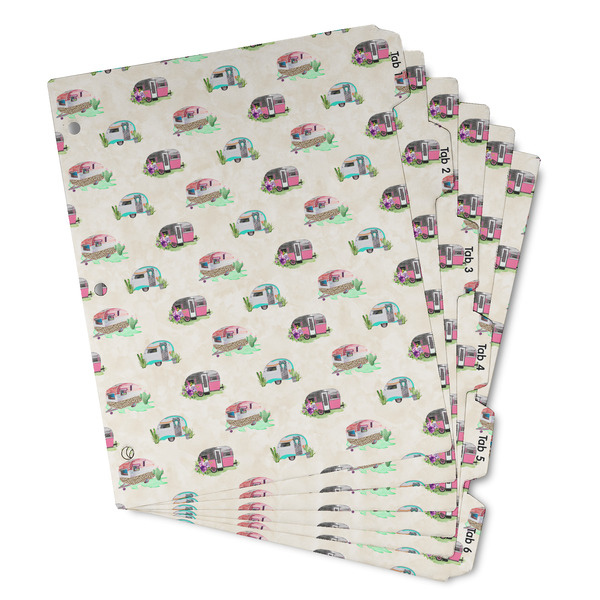 Camper Page Dividers - Set of 6 - Main/Front
