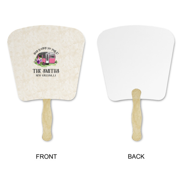 Camper Paper Fans - Approval