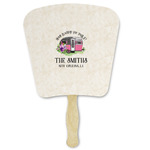 Camper Paper Fan (Personalized)
