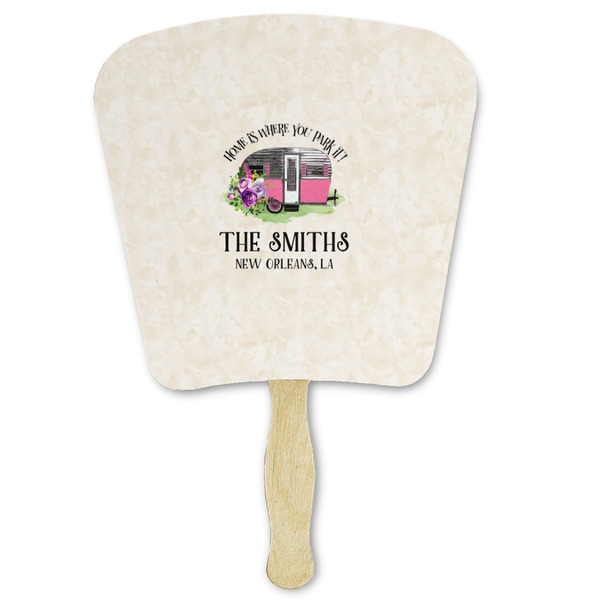 Custom Camper Paper Fan (Personalized)