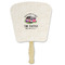 Camper Paper Fan (Personalized)