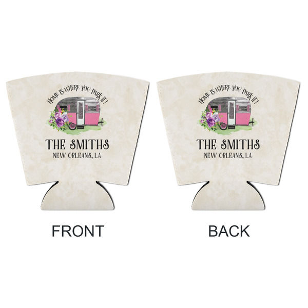 Camper Party Cup Sleeves - with bottom - APPROVAL