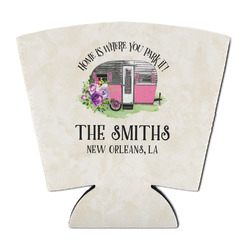 Camper Party Cup Sleeve - with Bottom (Personalized)