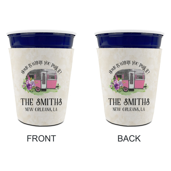 Camper Party Cup Sleeves - without bottom - Approval