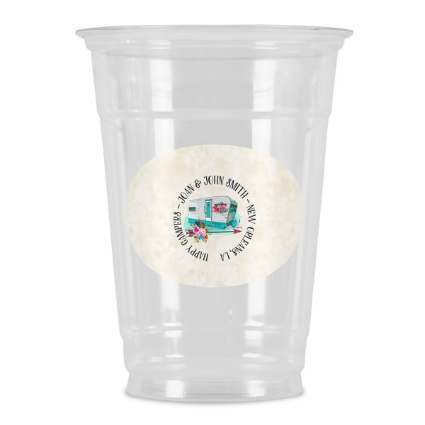 Custom Camper Party Cups - 16oz (Personalized)