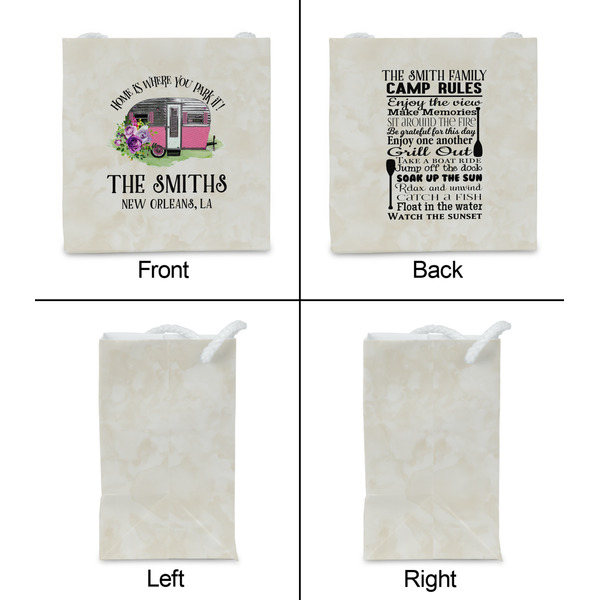 Camper Party Favor Gift Bag - Gloss - Approval
