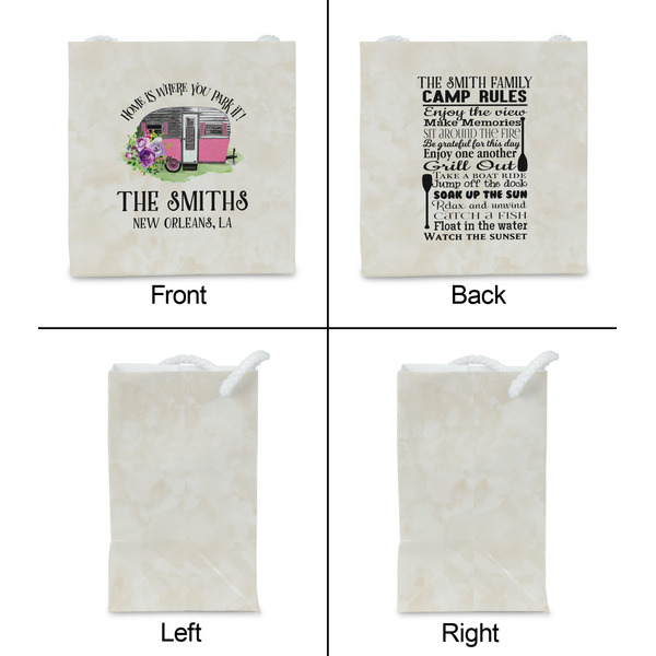 Camper Party Favor Gift Bag - Matte - Approval