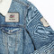 Camper Patches Lifestyle Jean Jacket Detail
