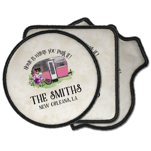 Custom Camper Iron on Patches (Personalized)