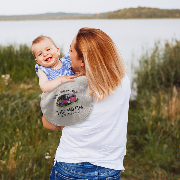 Camper Peanut Shaped Burp - Lifestyle