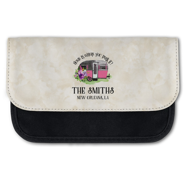 Custom Camper Canvas Pencil Case w/ Name or Text