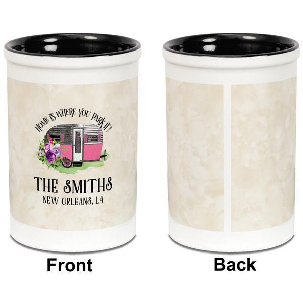 Camper Pencil Holder - Black - approval