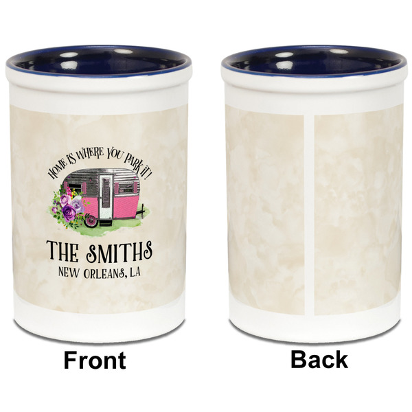 Camper Pencil Holder - Blue - approval