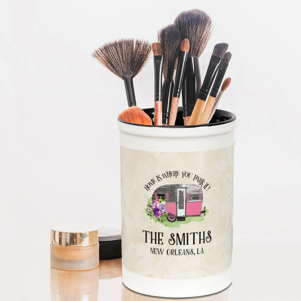 Camper Pencil Holder - LIFESTYLE makeup