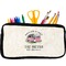Camper Neoprene Pencil Case - Small w/ Name or Text