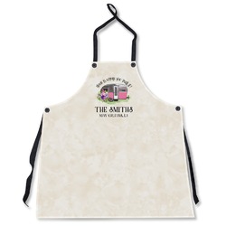 Camper Apron Without Pockets w/ Name or Text