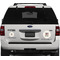 Camper Personalized Car Magnets on Ford Explorer