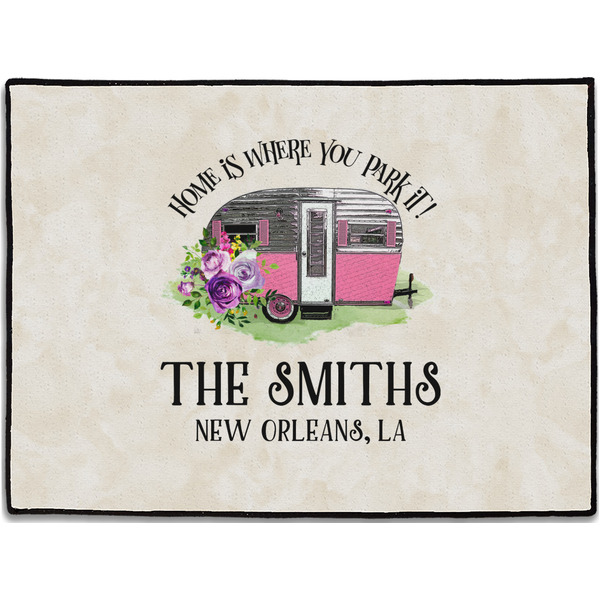 Custom Camper Door Mat (Personalized)