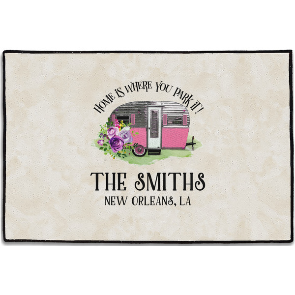 Camper Personalized Door Mat - 36x24 (APPROVAL)