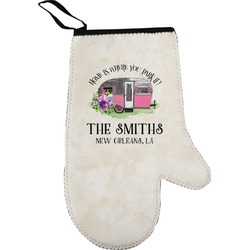 Camper Oven Mitt (Personalized)