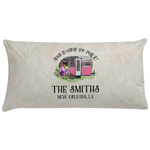 Camper Pillow Case - King (Personalized)