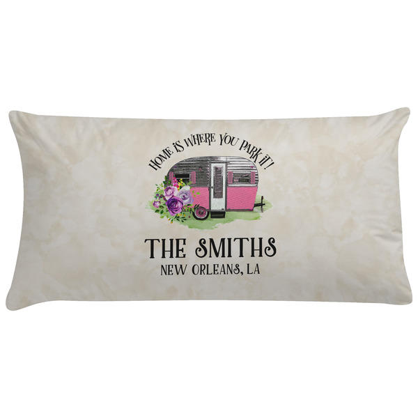 Custom Camper Pillow Case (Personalized)
