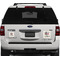 Camper Personalized Square Car Magnets on Ford Explorer
