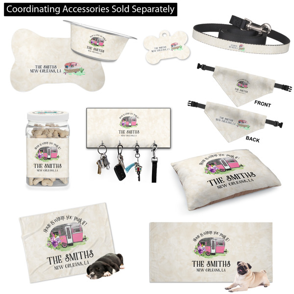 Camper Customized Pet Accessories