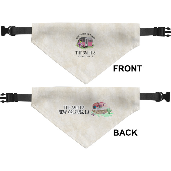 Camper Pet Bandana Approval