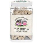 Camper Dog Treat Jar (Personalized)