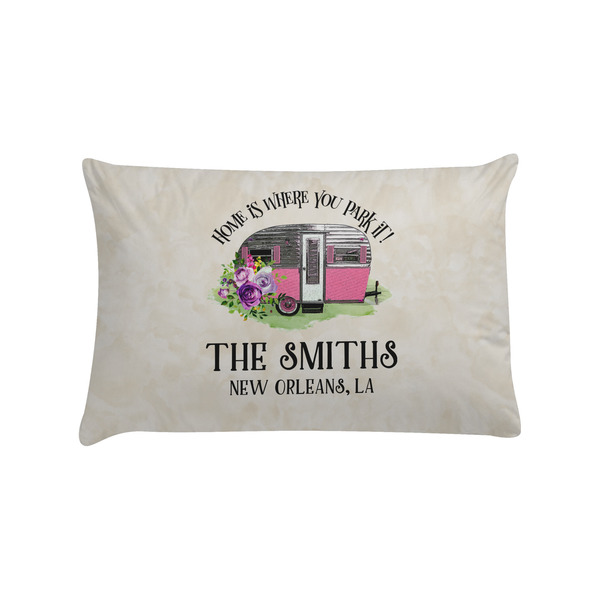 Custom Camper Pillow Case - Standard (Personalized)