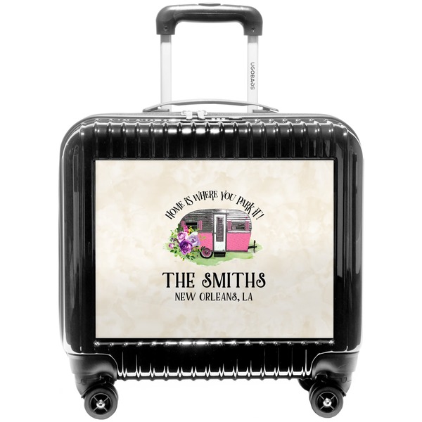 Custom Camper Pilot / Flight Suitcase (Personalized)