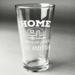 Camper Pint Glass - Engraved (Personalized)