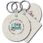 Camper Plastic Keychain (Personalized)
