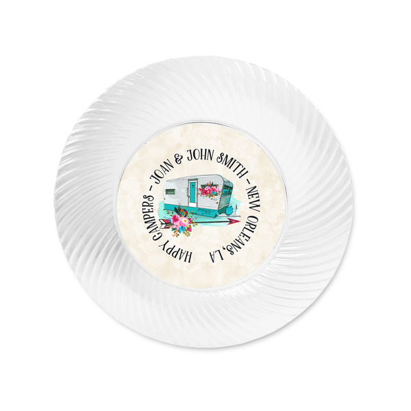 Camper Plastic Party Appetizer & Dessert Plates - Approval